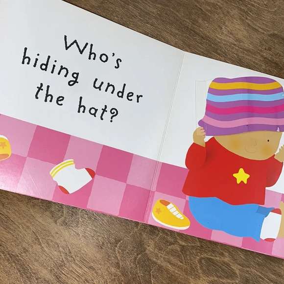 Peekaboo baby lift the flaps book - Picture 5 of 10